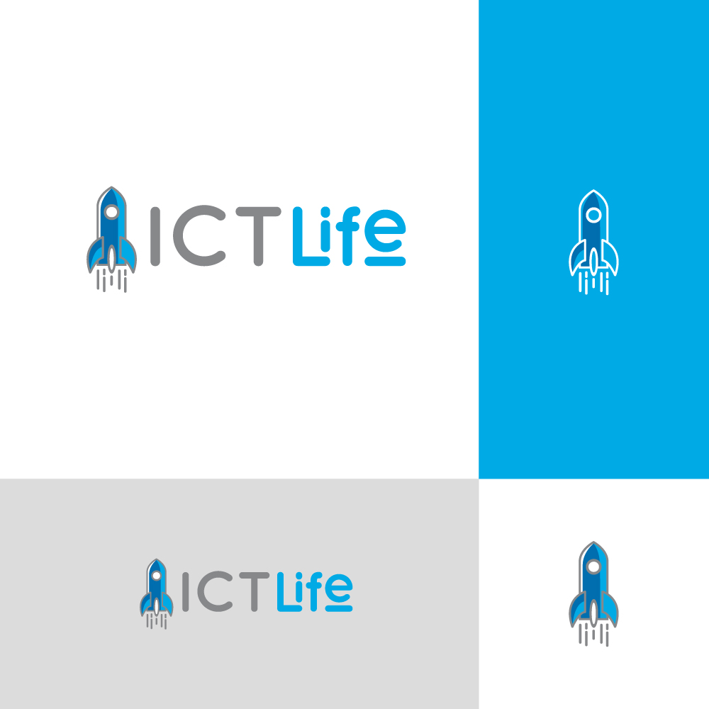 Logo Design by Gisella Guzmán for ICTLife Ventures | Design #22899578