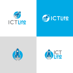 Logo Design by Gisella Guzmán for ICTLife Ventures | Design: #22922907