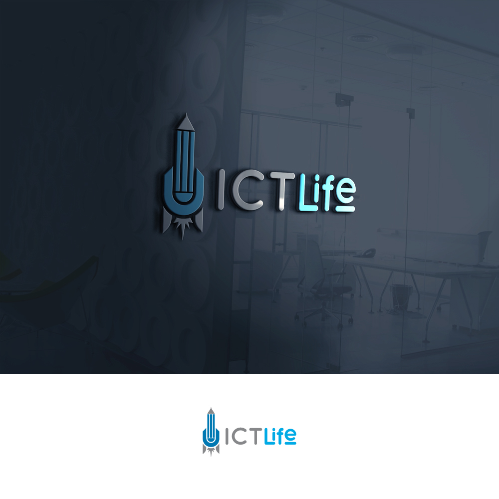 Logo Design by Gisella Guzmán for ICTLife Ventures | Design #22970437