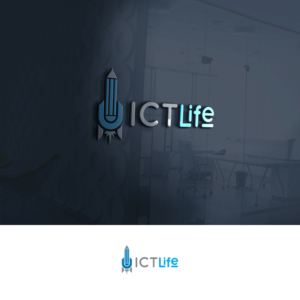 Logo Design by Gisella Guzmán for ICTLife Ventures | Design: #22970437