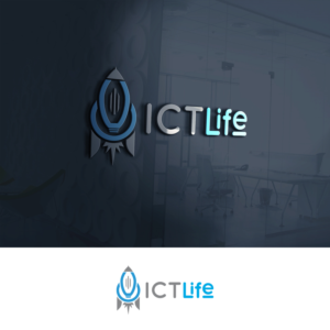 Logo Design by Gisella Guzmán for ICTLife Ventures | Design: #22970733
