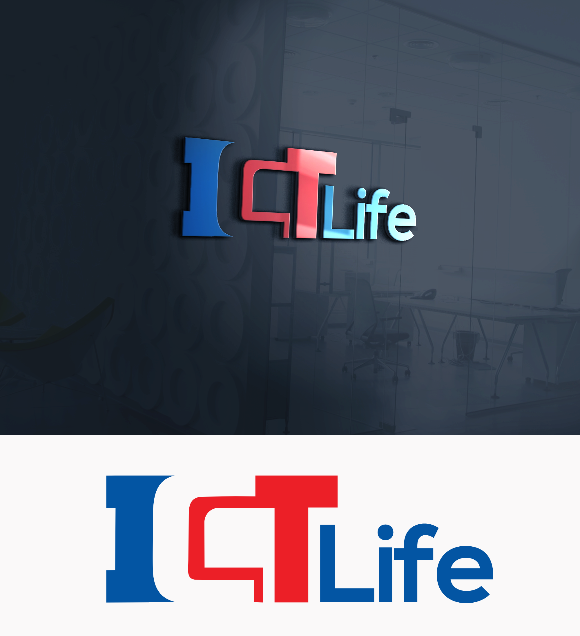 Logo Design by Malik 11 for ICTLife Ventures | Design #22774065