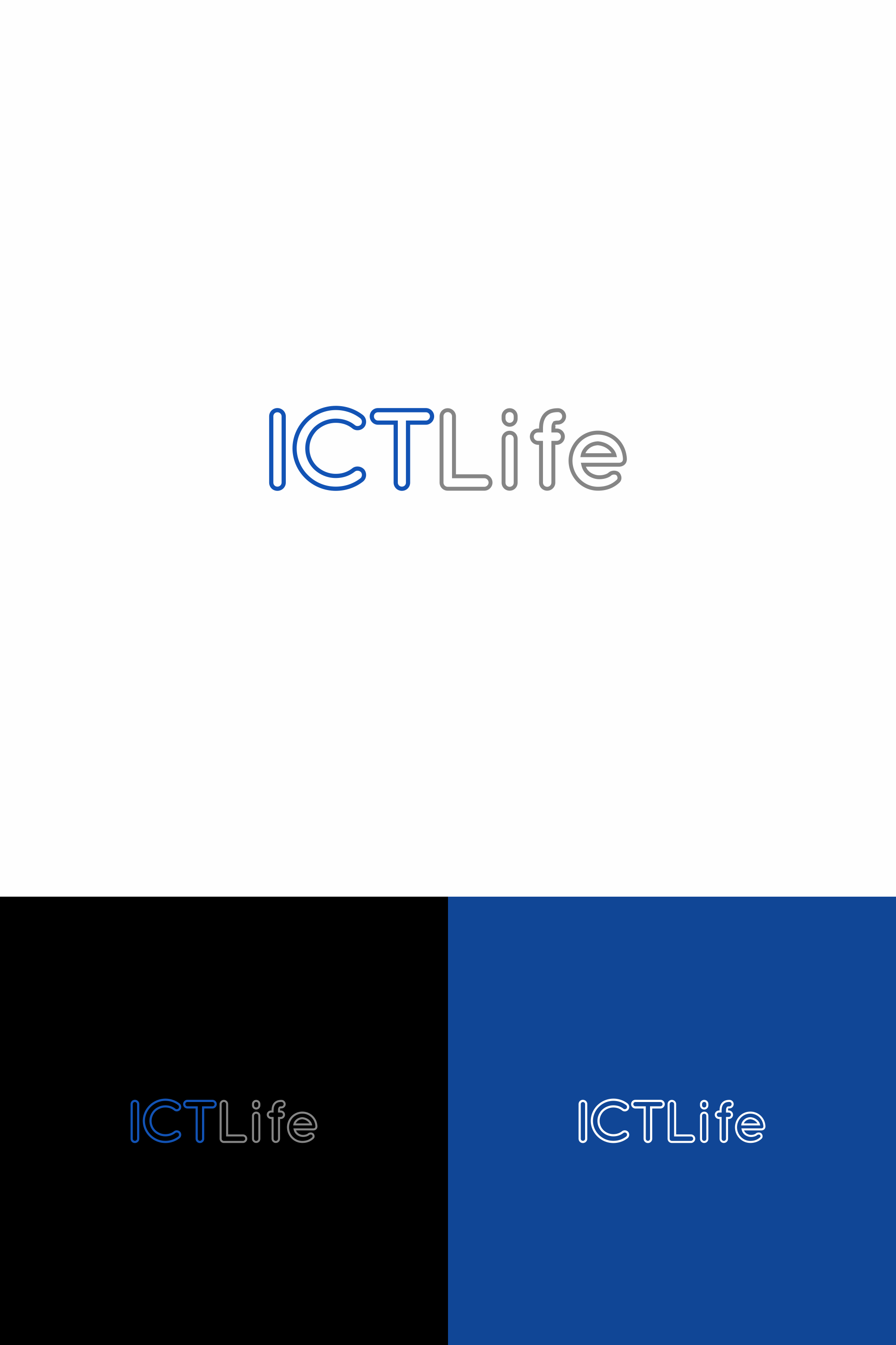Logo Design by Zain Arrosyid for ICTLife Ventures | Design #22806581