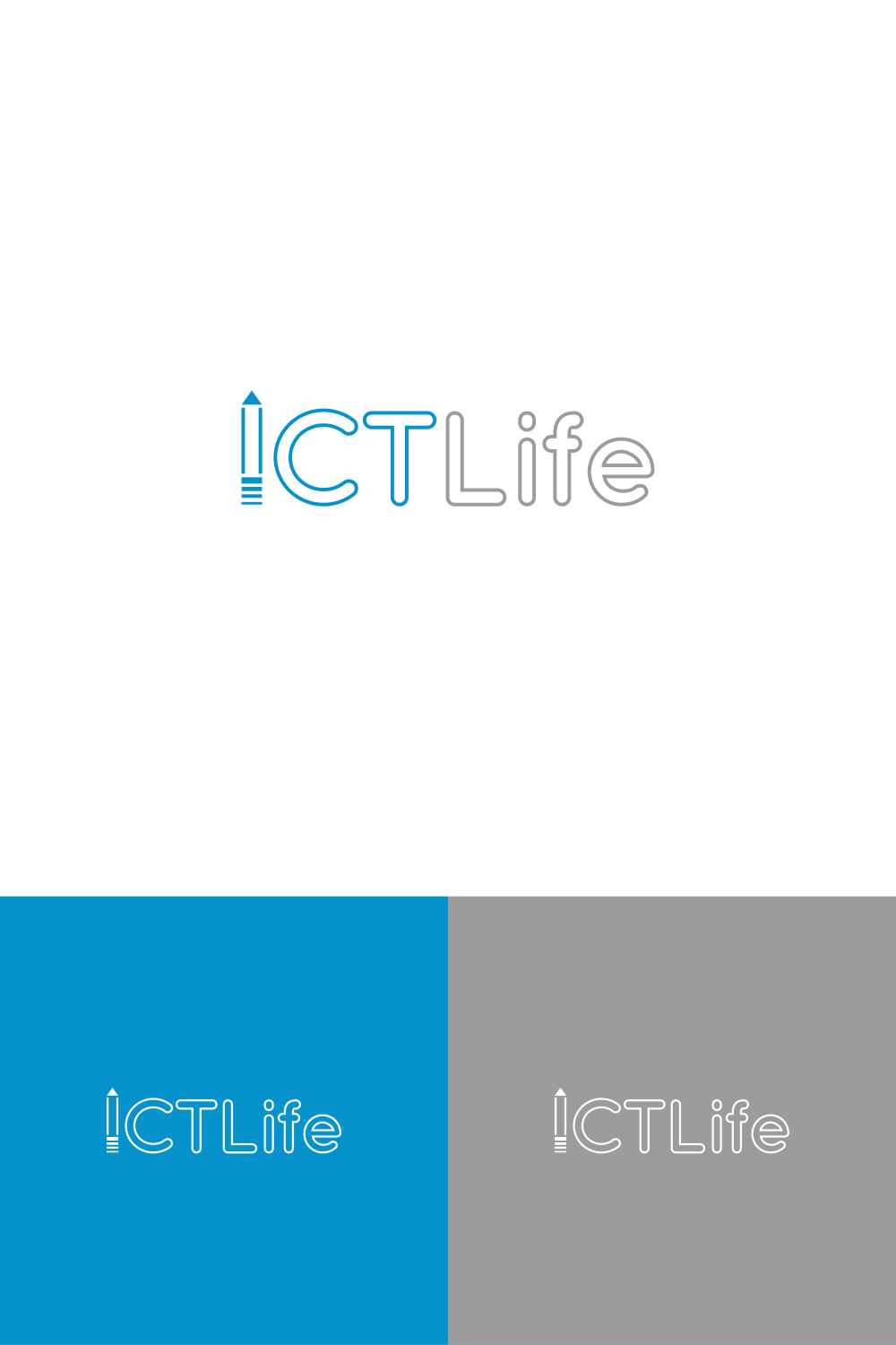 Logo Design by Zain Arrosyid for ICTLife Ventures | Design #22897376