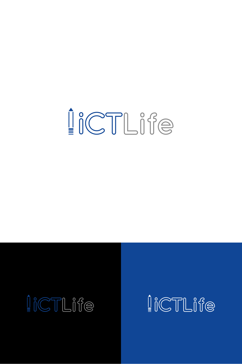 Logo Design by Zain Arrosyid for ICTLife Ventures | Design #22901021