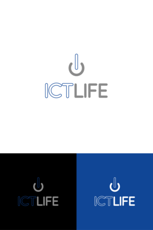 Logo Design by Zain Arrosyid for ICTLife Ventures | Design: #22964873