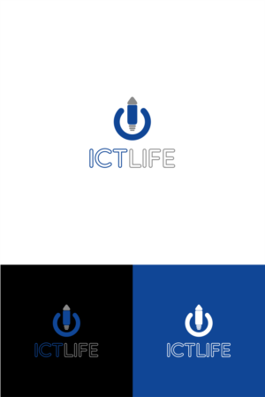 Logo Design by Zain Arrosyid for ICTLife Ventures | Design: #23016112