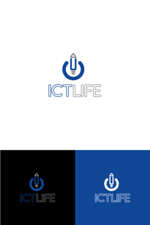 Logo Design by Zain Arrosyid for ICTLife Ventures | Design: #23016113