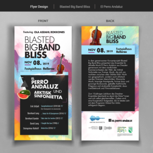Flyer Design by danstudio