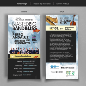 Flyer Design by danstudio for El Perro Andaluz e.V. | Design: #22788797