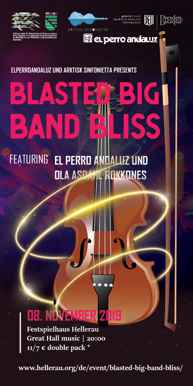 Flyer Design by AnneWanjiku for El Perro Andaluz e.V. | Design #22777558