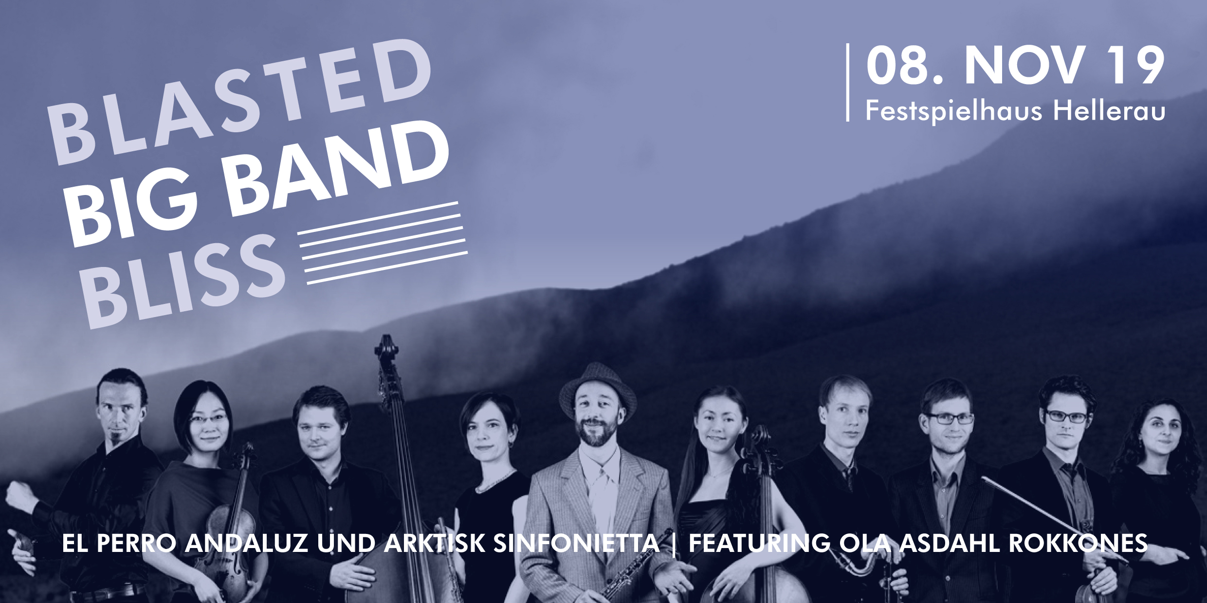 Diseño de Flyer por Gooders1 para El Perro Andaluz e.V. | Diseño #22762218