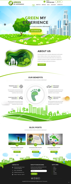 Web Design by pb for this project | Design: #22772409