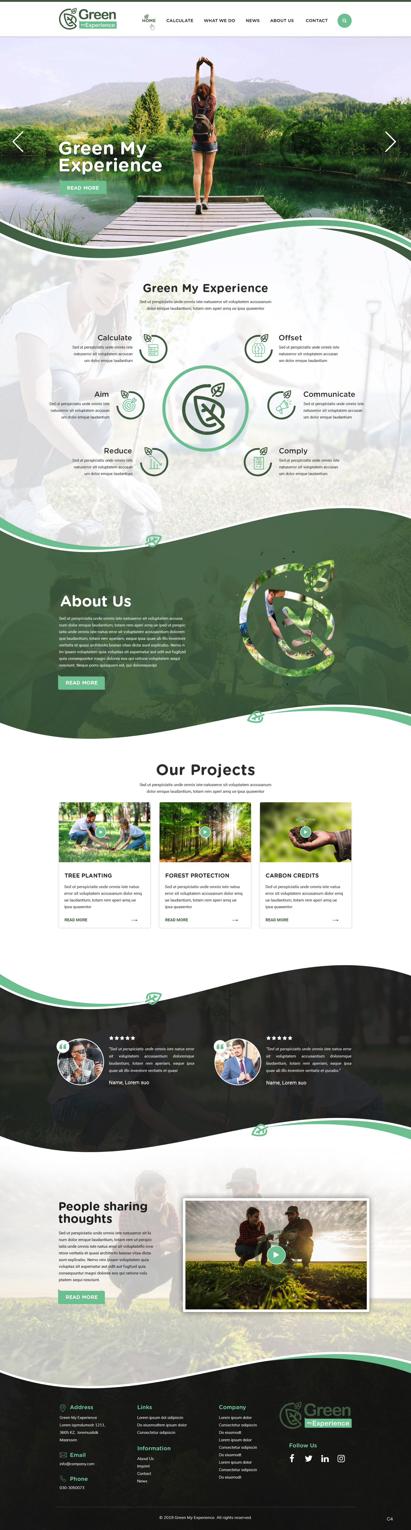 Web Design by pb for this project | Design #22790866