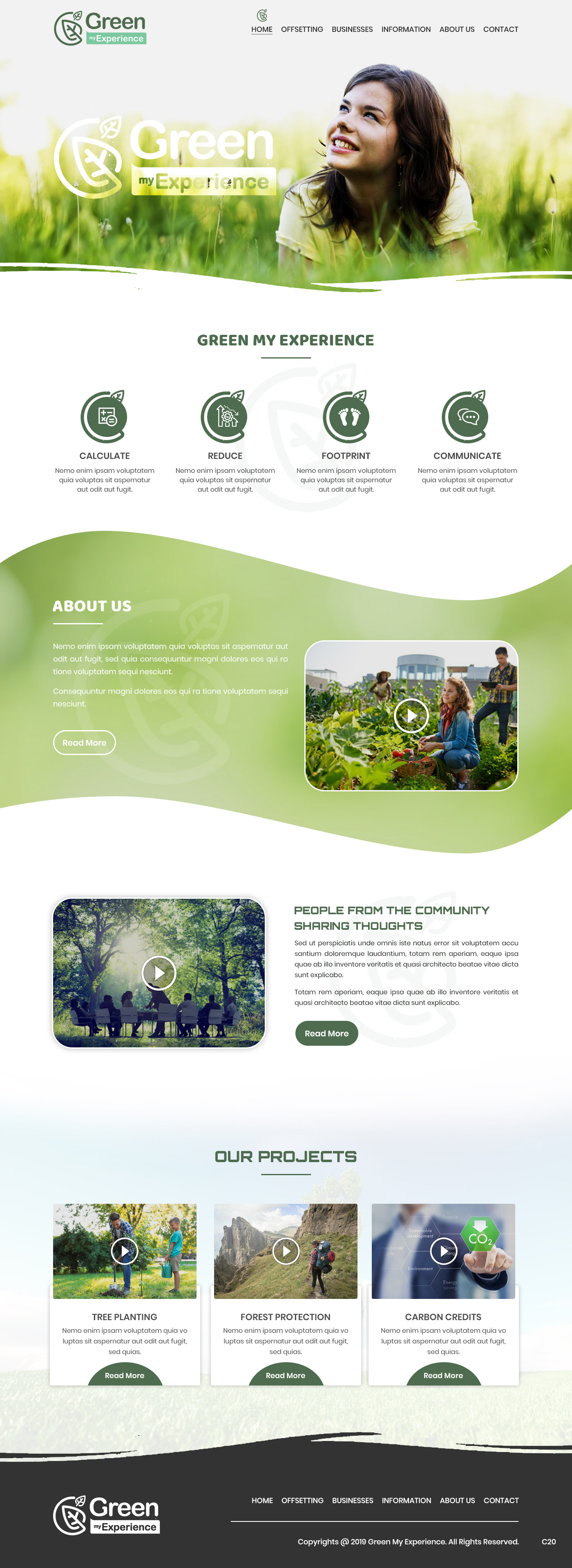 Web Design by pb for this project | Design #22797837