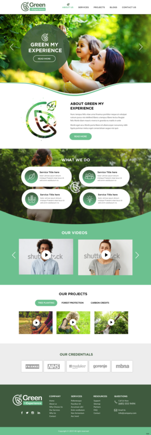 Web-Design von pb für dieses Projekt | Design #22797838