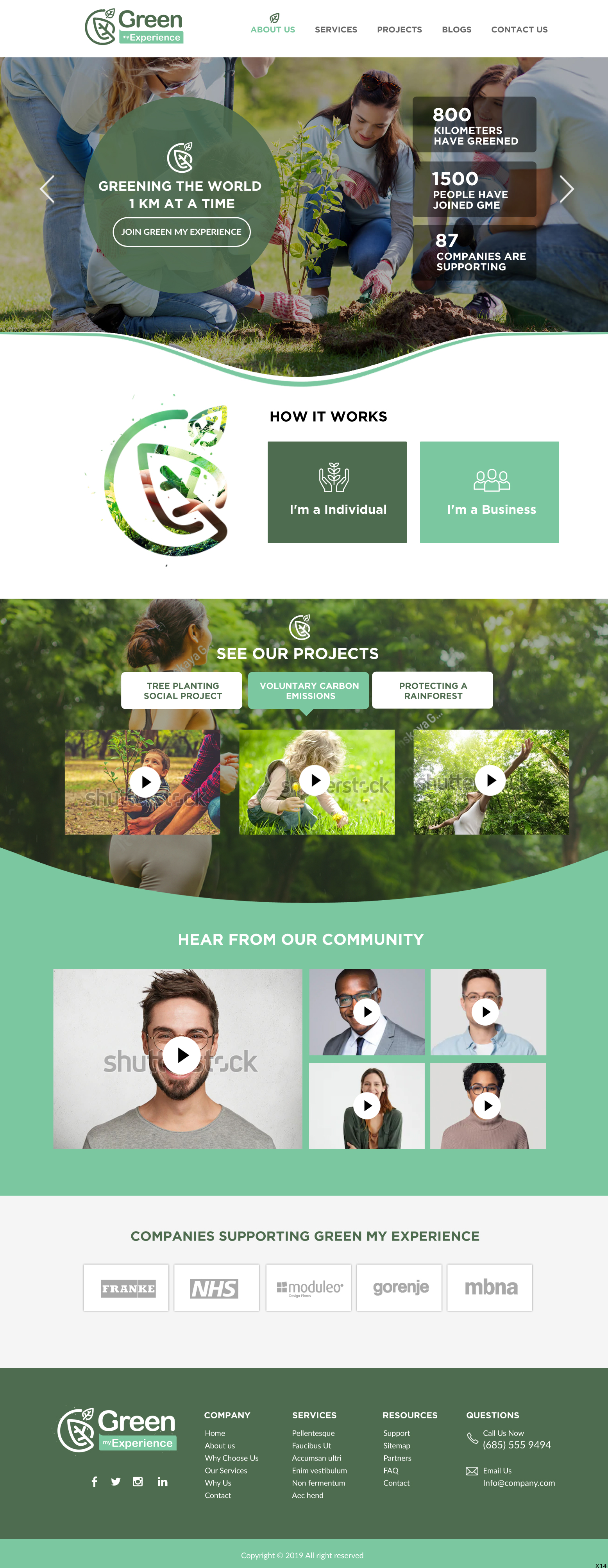 Web Design by pb for this project | Design #22880891