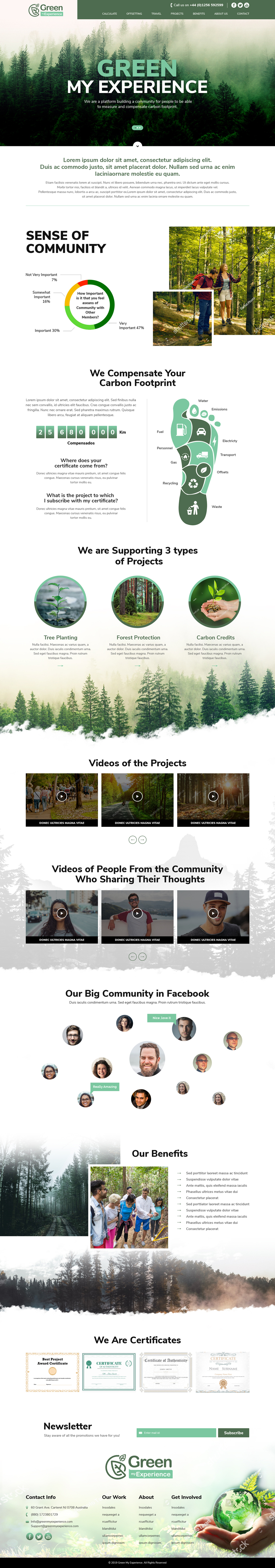 Web Design by sai.designer87 for this project | Design #22787549