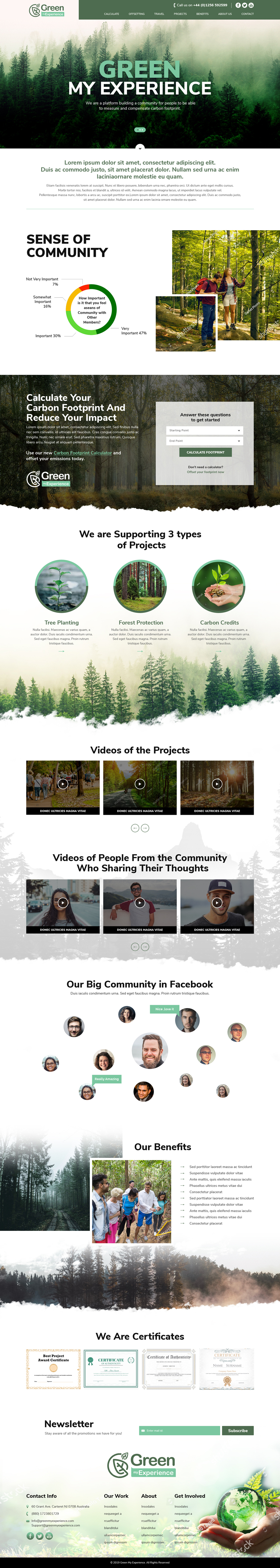 Web Design by sai.designer87 for this project | Design #22804902