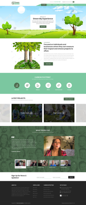 Web-Design von Grewal für dieses Projekt | Design #22807899