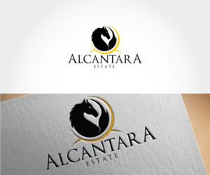 Logo Design by Nagaraj Manic for Alcantara Estate | Design: #22760803