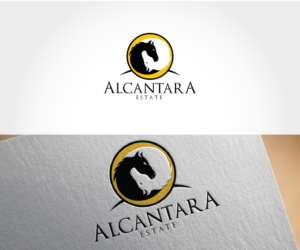 Logo Design by Nagaraj Manic for Alcantara Estate | Design: #22760804