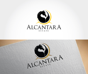 Logo Design by Nagaraj Manic for Alcantara Estate | Design: #22761996