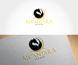 Logo Design by Nagaraj Manic for Alcantara Estate | Design: #22761997
