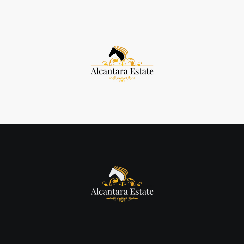 Diseño de Logo por AL-BARAKAH para Alcantara Estate | Diseño #22775830