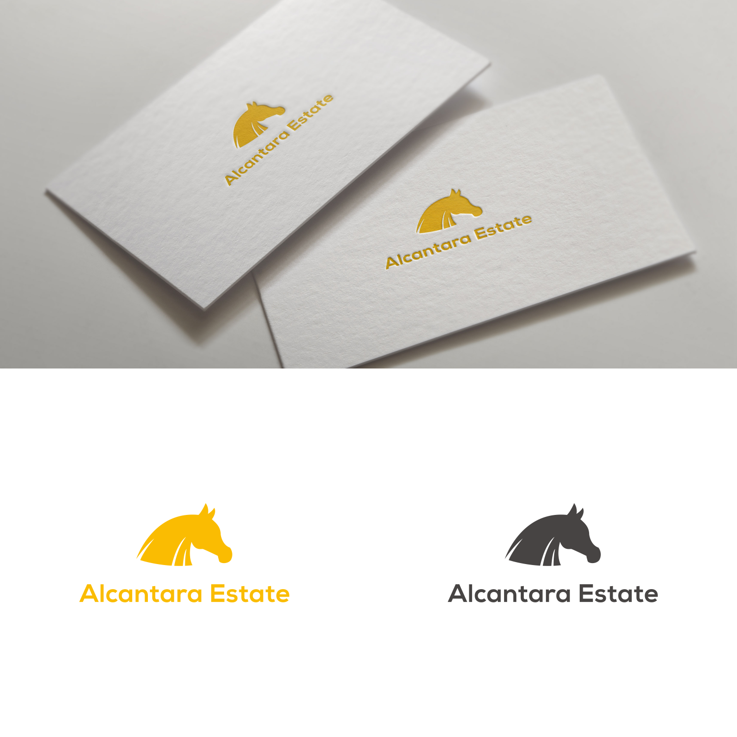 Logo Design by pry go for Alcantara Estate | Design #22762196