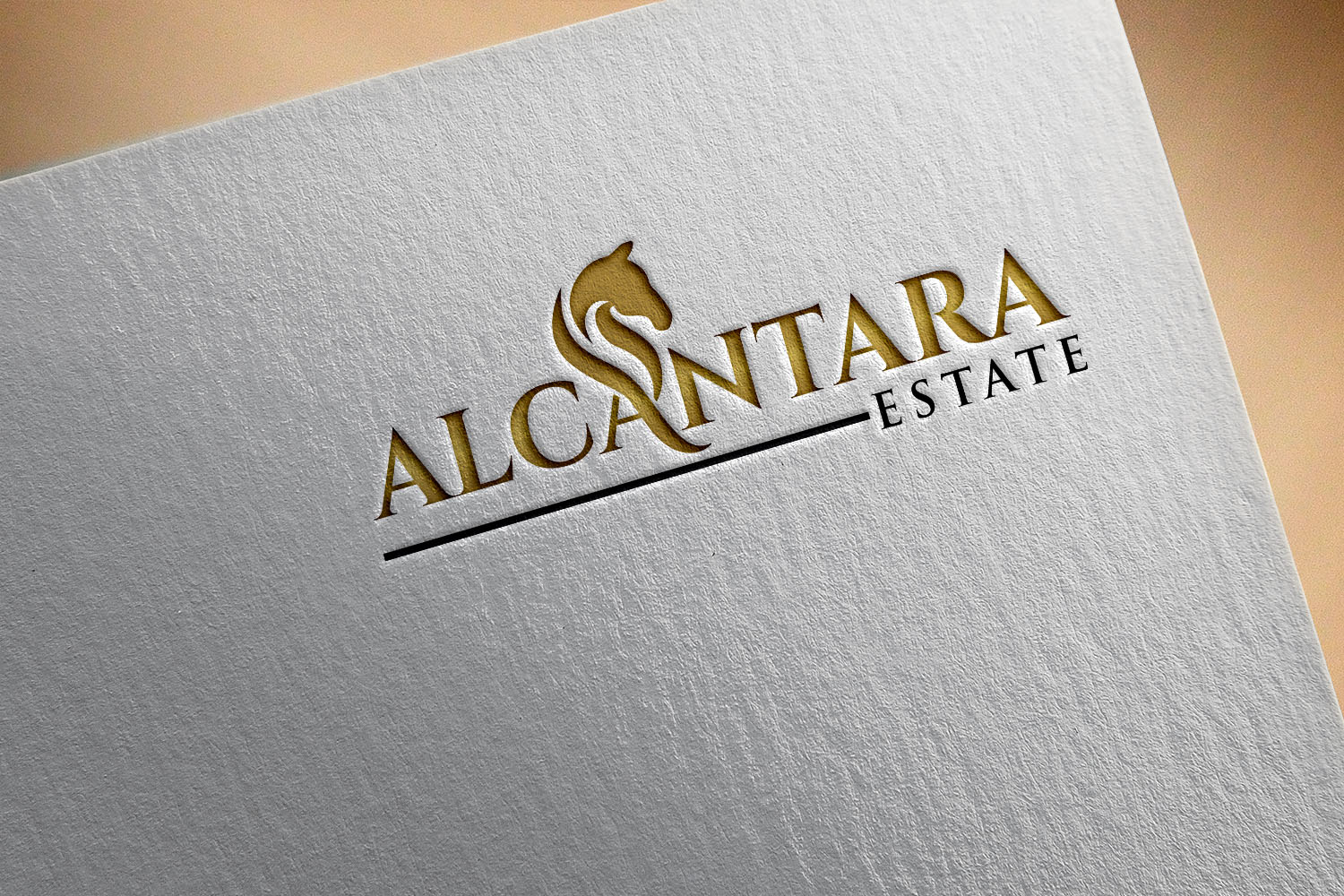 Logo Design by Ochieng for Alcantara Estate | Design #22764167