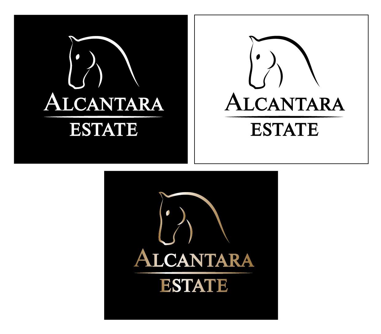 Logo Design by Dmitry Mikanor for Alcantara Estate | Design #22770131
