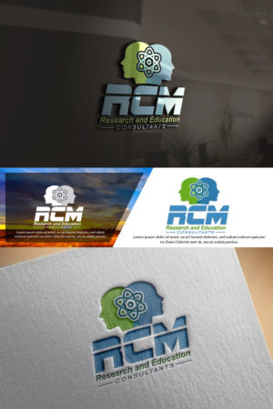Diseño de Logo por damian para RCM Reserach and Education Consultants, LLC | Diseño: #22758618
