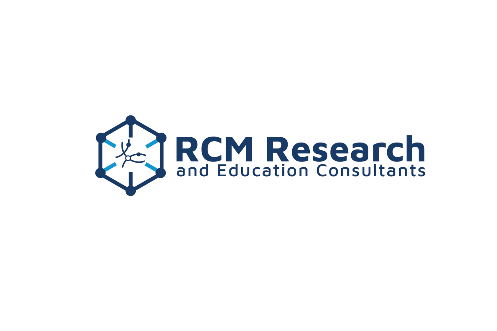 Logo Design by ivo_i_ivanov for RCM Reserach and Education Consultants, LLC | Design #22770769