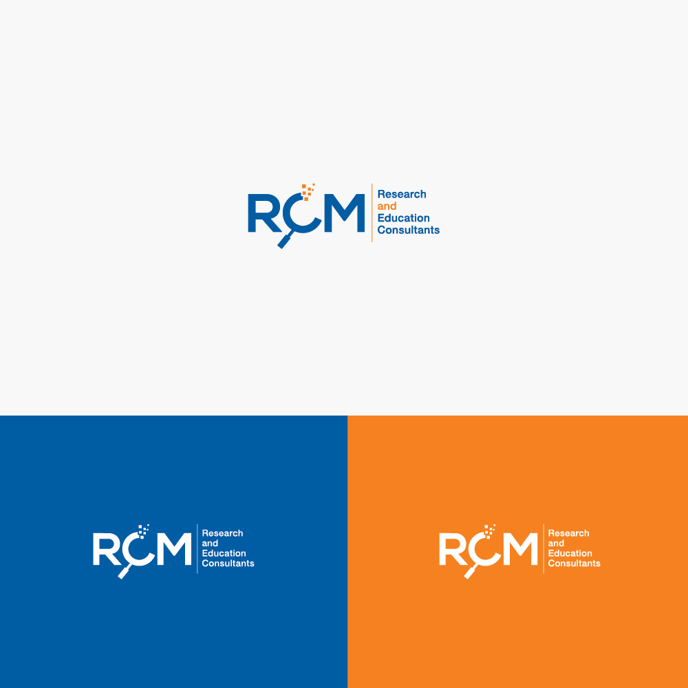 Diseño de Logo por AL-BARAKAH para RCM Reserach and Education Consultants, LLC | Diseño #22770280
