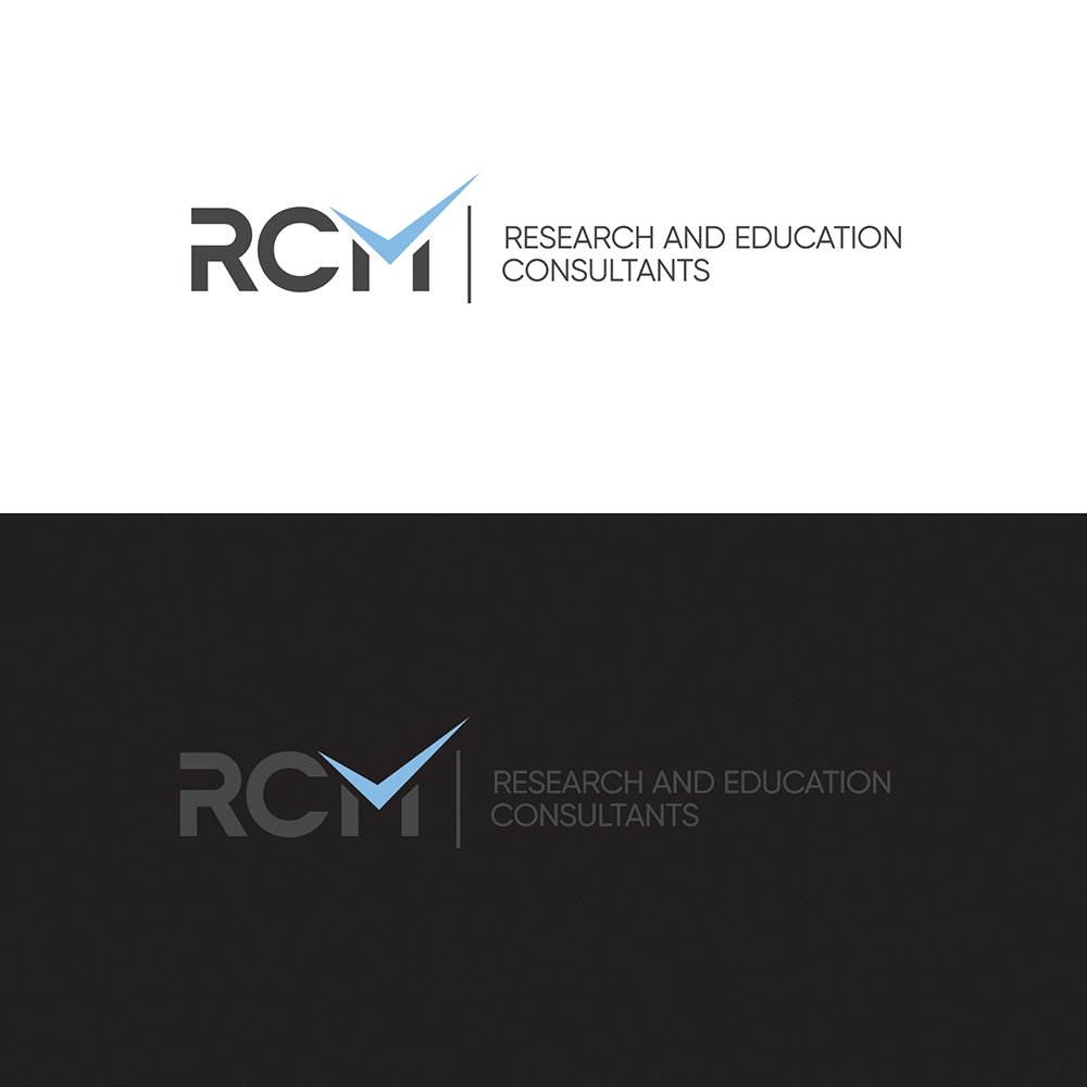 Logo Design by IdentsArt for RCM Reserach and Education Consultants, LLC | Design #22761825