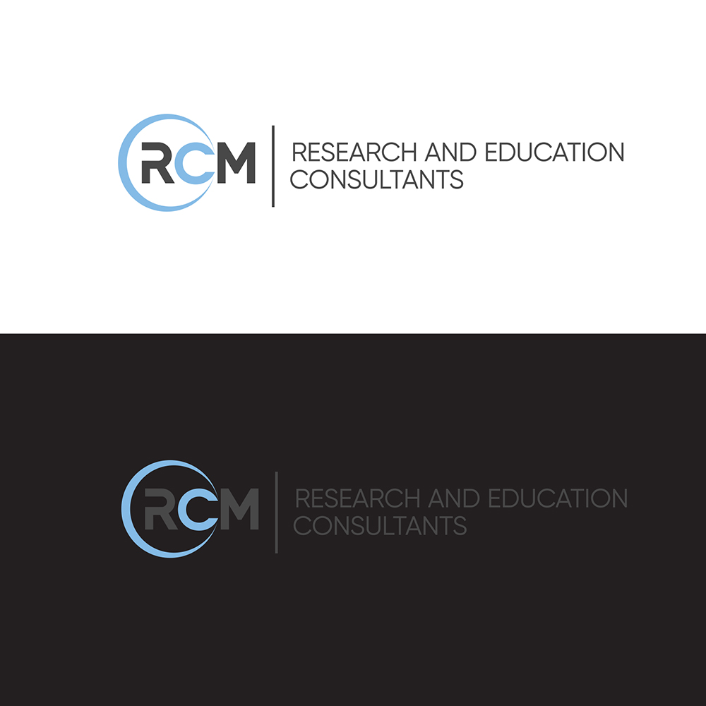 Logo Design by IdentsArt for RCM Reserach and Education Consultants, LLC | Design #22761826
