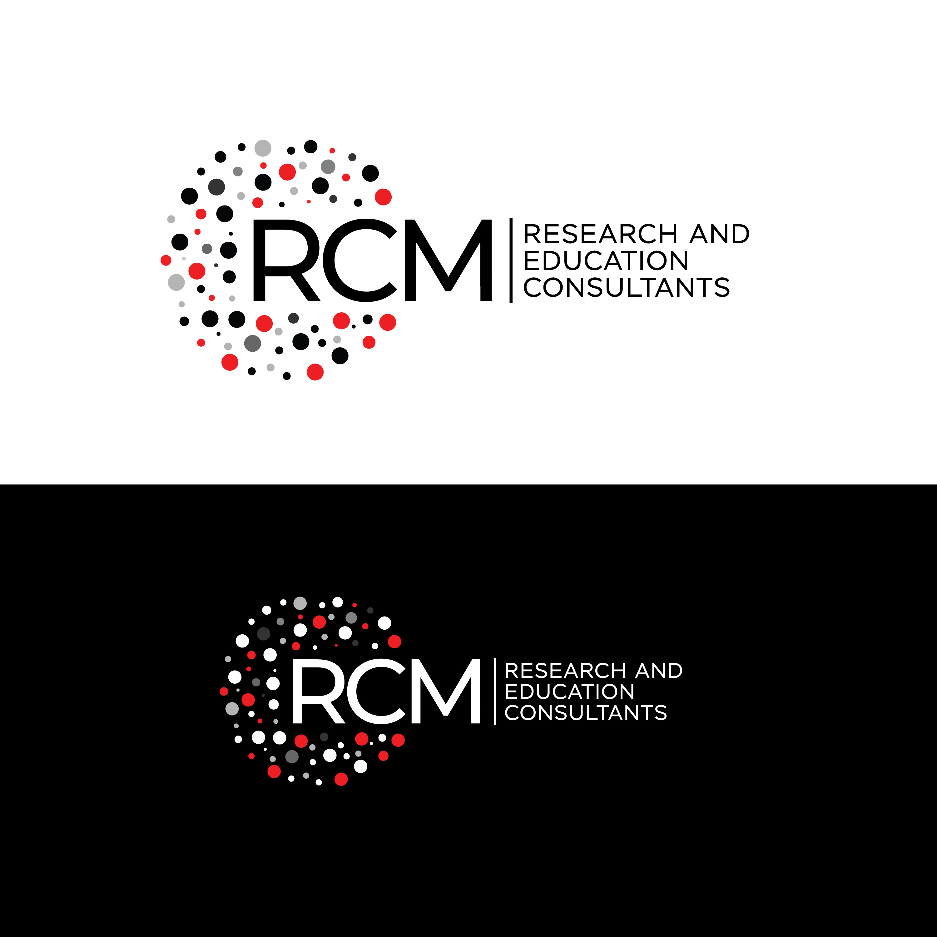 Logo Design by sherman for RCM Reserach and Education Consultants, LLC | Design #22804666