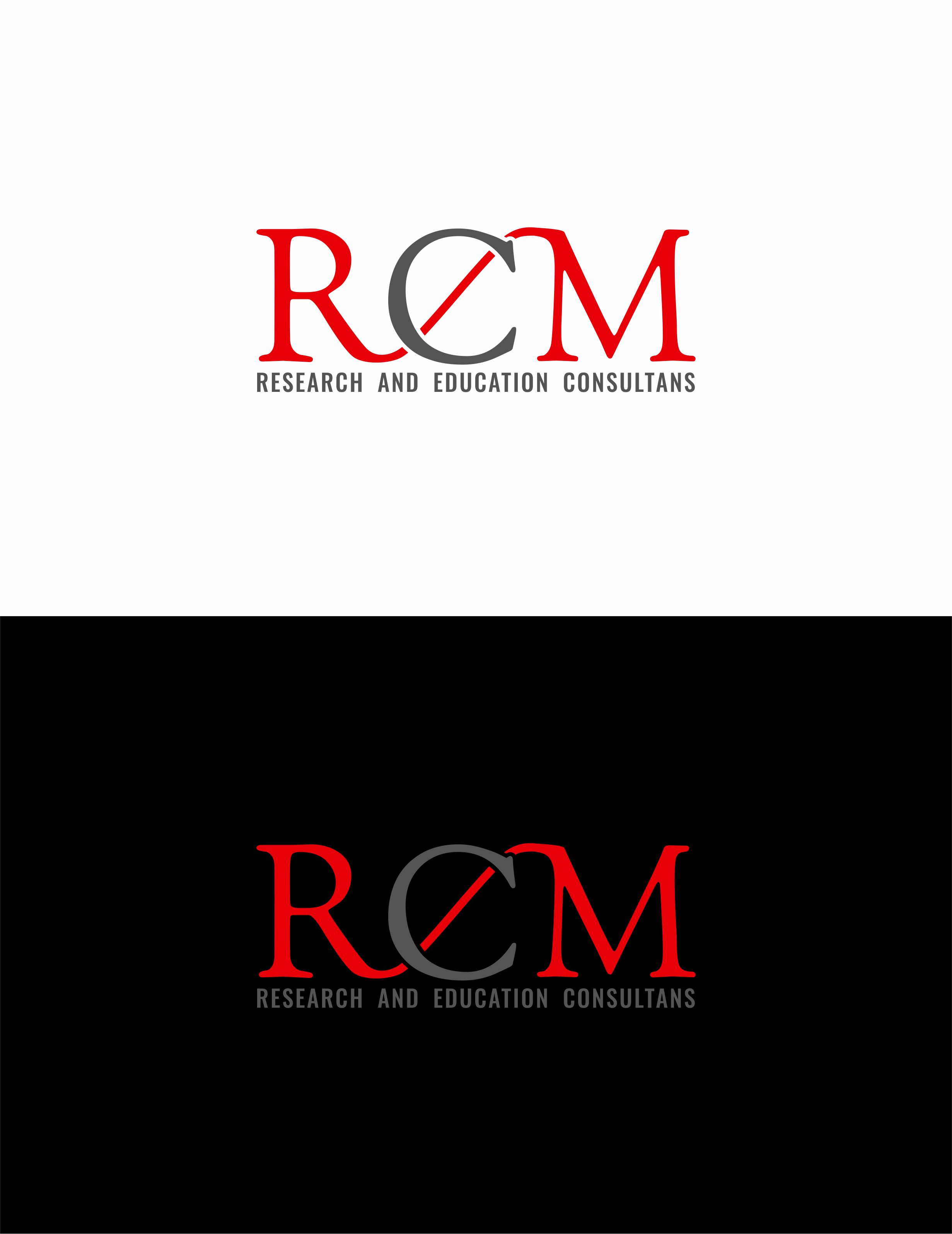Logo Design by Rifky NB for RCM Reserach and Education Consultants, LLC | Design #22806410