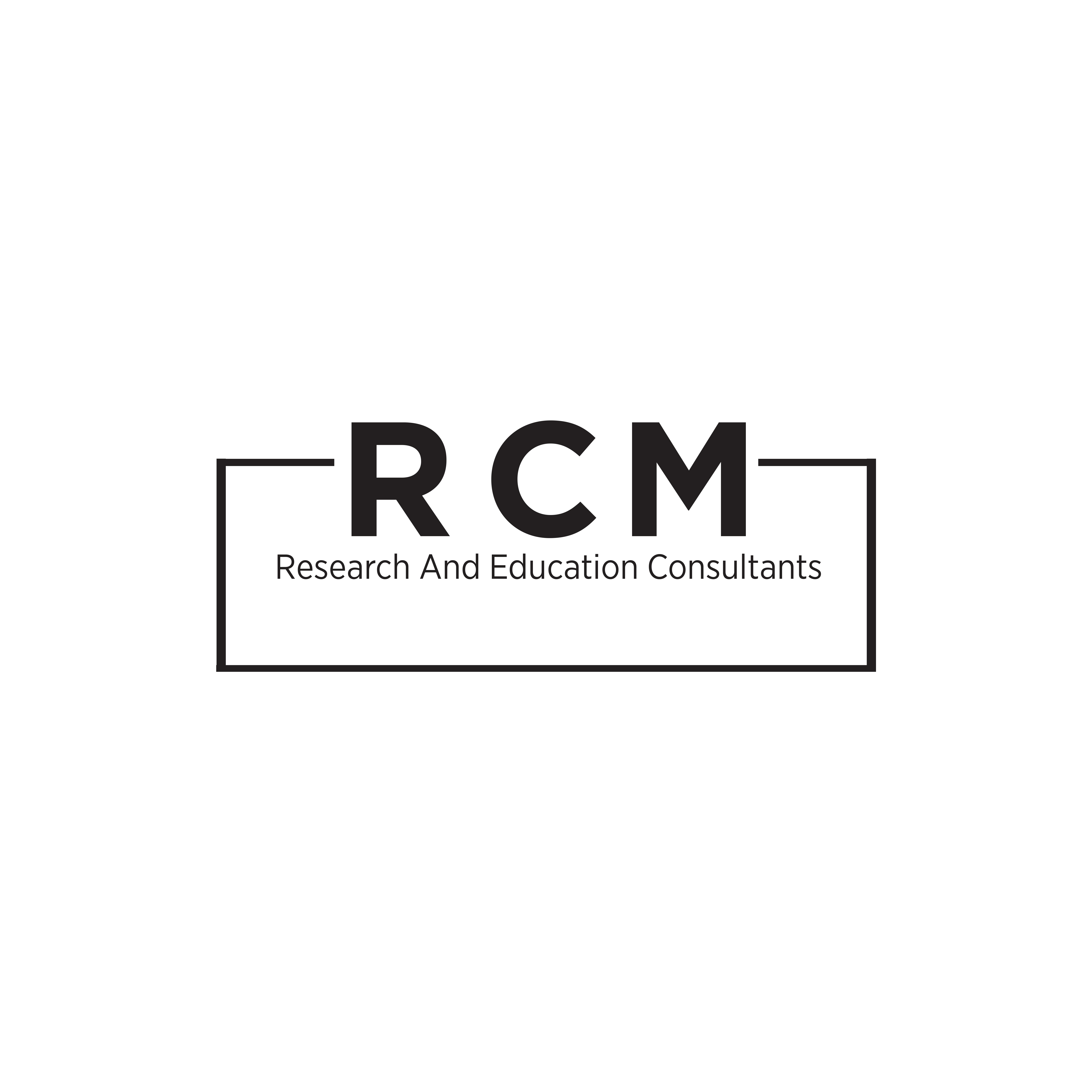 Logo Design by umbara for RCM Reserach and Education Consultants, LLC | Design #22766818