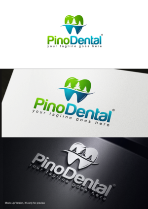 Pino Dental | Logo Design by creativerhythm