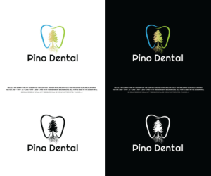 Pino Dental | Logo Design by Md Shehidul Islam Rimon