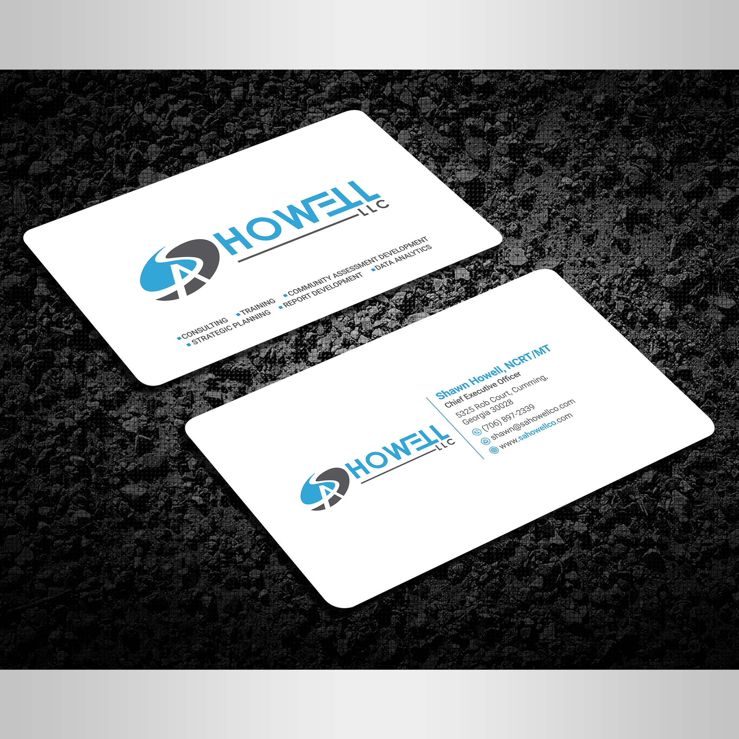 Visitenkarten-Design von Designers Hub für SA Howell, LLC | Design #22759308