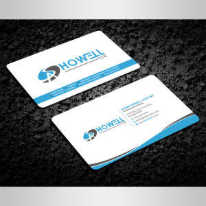 Business Card Design by Designers Hub for SA Howell, LLC | Design: #22759638