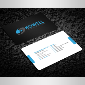 Business Card Design by Designers Hub for SA Howell, LLC | Design: #22759811