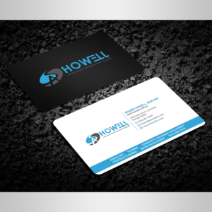 Business Card Design by Designers Hub for SA Howell, LLC | Design: #22759871