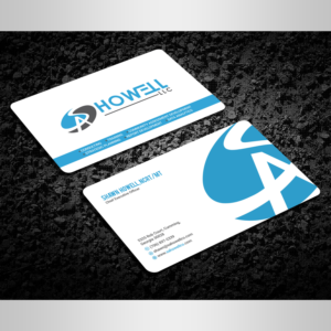 Business Card Design by Designers Hub for SA Howell, LLC | Design: #22759989