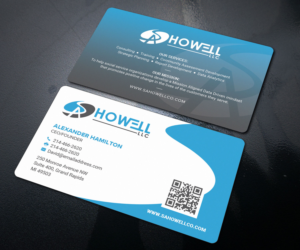 Business Card Design by Sandaruwan for SA Howell, LLC | Design #22755758