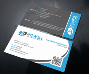 SA Howell, LLC Business Card | Design de Carte de Visite par Sandaruwan