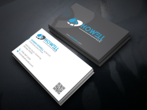 Business Card Design by Verified artistry (Design garden) for SA Howell, LLC | Design #22759539